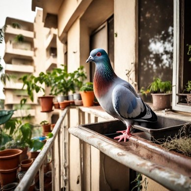 bird net for balcony