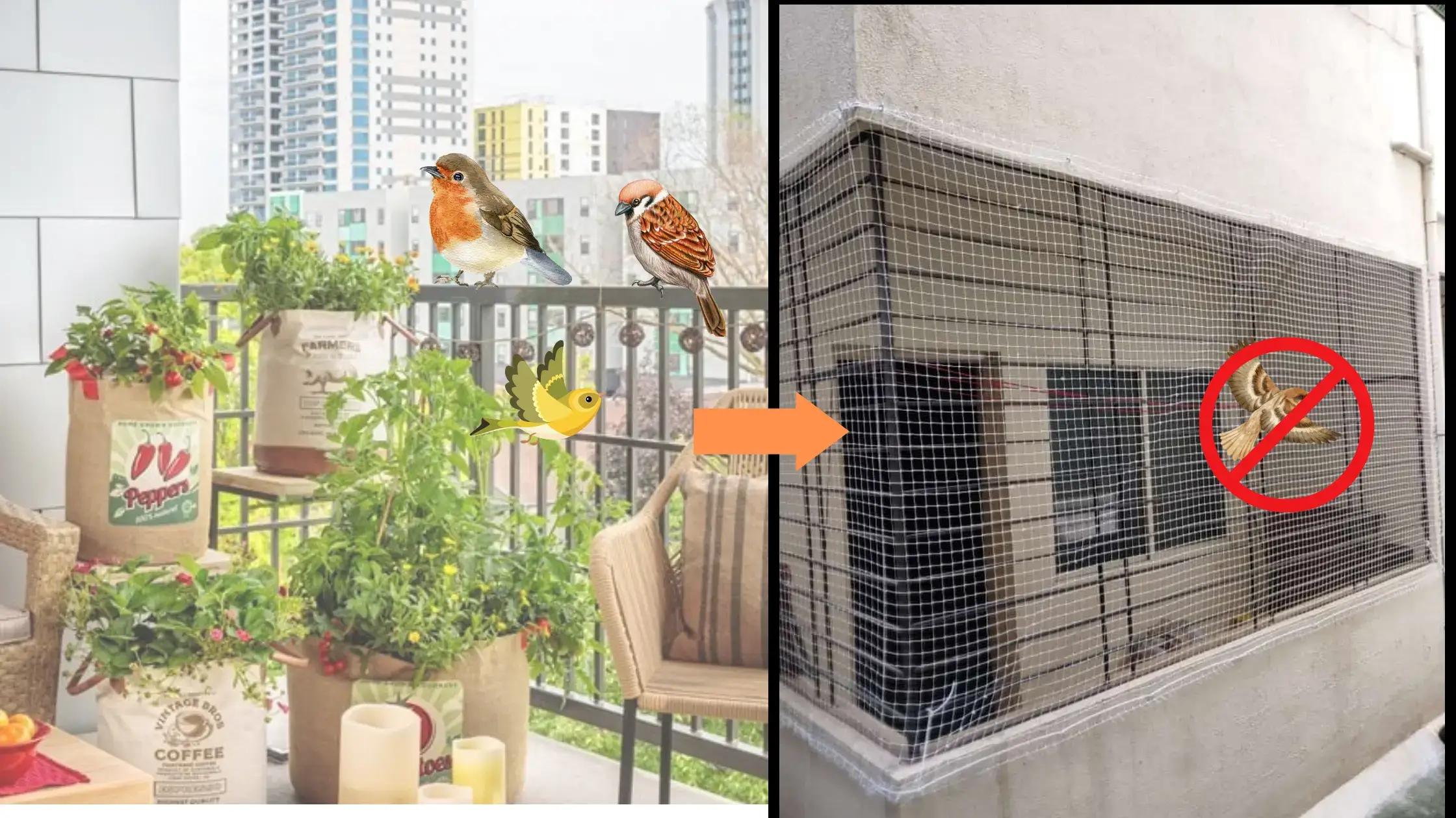 anti bird nets