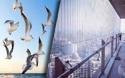 Bird Net for Balcony