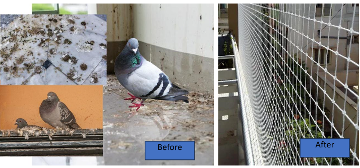 Bird Net for Balcony
