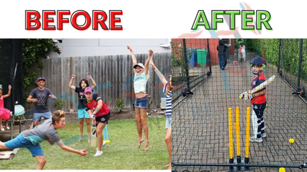 Outdoor Cricket Net Installation Cost