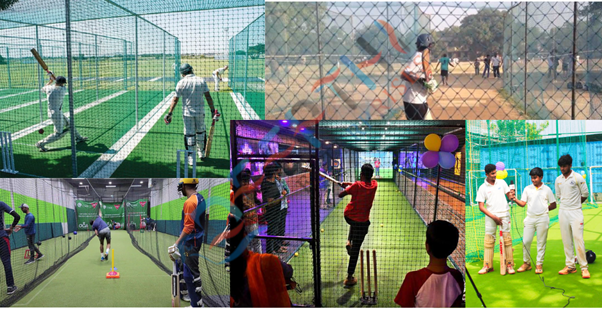 Cricket Practice Nets in Chennai