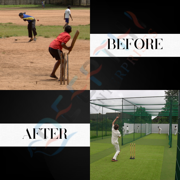 Cricket Practice Nets