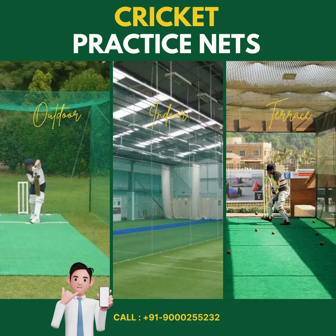 cricket practice nets