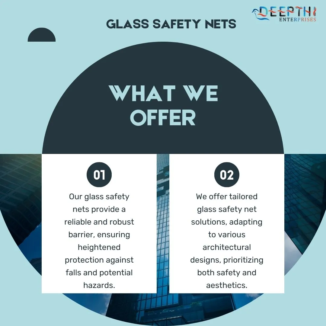 Glass Safety Nets in Chennai