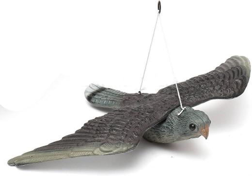 Hanging decoy birds