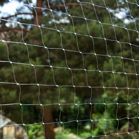 Invisible Pigeon Nets