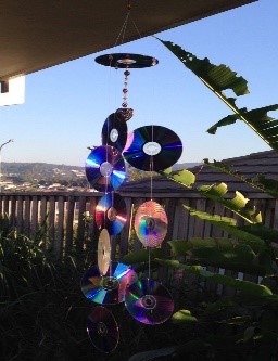Light Reflection of CD
