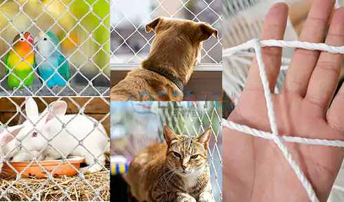 Pet Balcony Safety Nets