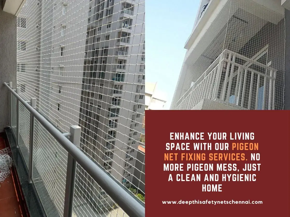 pigeon net fixing near me in chennai