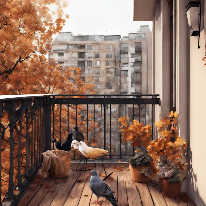 Pigeon Problems in Balcony