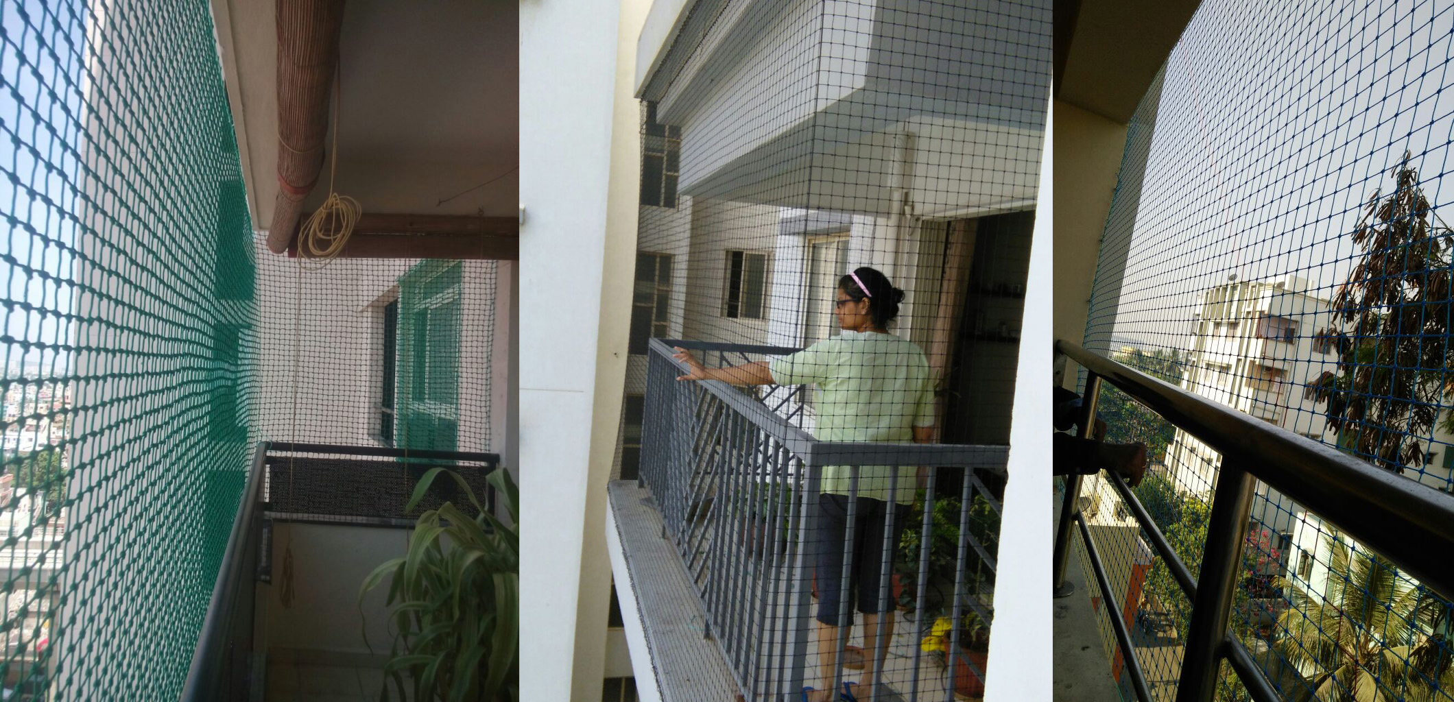 Balcony Safety Nets in Chennai