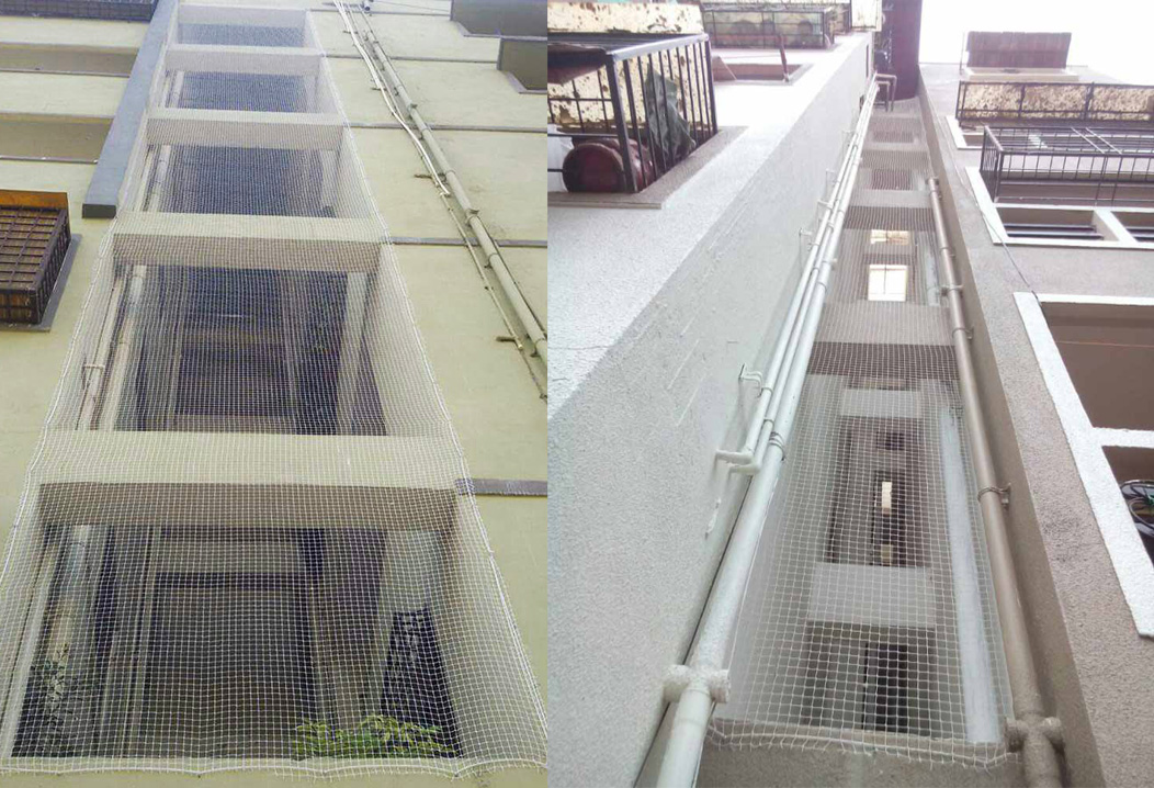 duct safety nets chennai