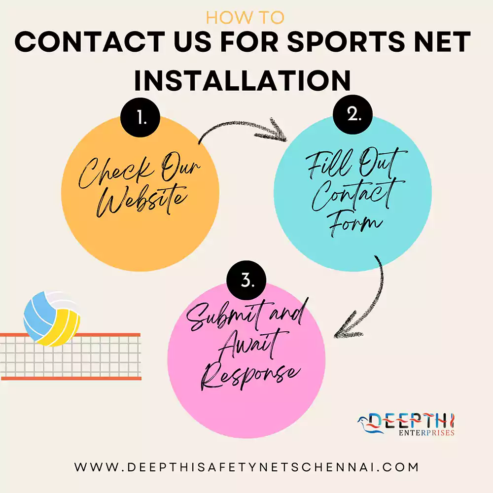 Sports Net Installation in Chennai